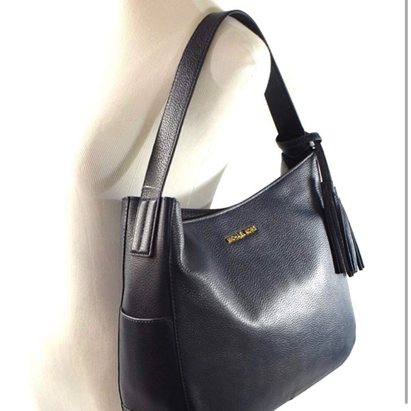 michael kors ashbury large leather shoulder bag